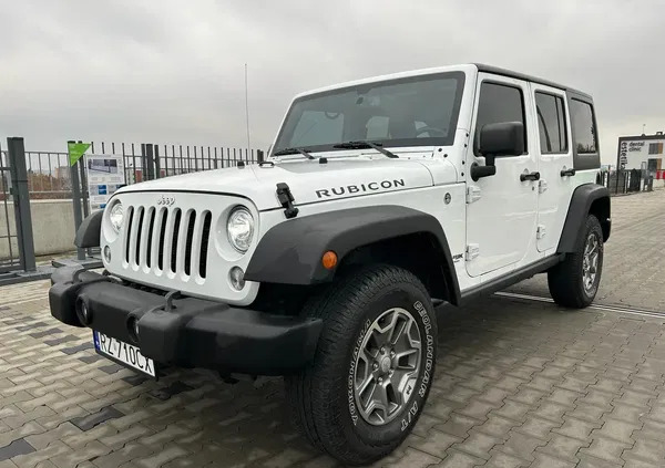 samochody osobowe Jeep Wrangler cena 149000 przebieg: 23000, rok produkcji 2018 z Rzeszów